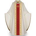 Chasuble White 5311