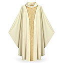 Chasuble White 5344