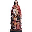 Statue Jesus Christ Protector of All Children 100/32FR