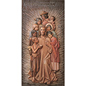 Relief Jesus Christ Protector of All Children 100/32