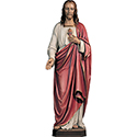 Statue Sacred Heart Wood or Fiberglass 100/45