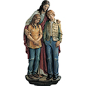 Relief Jesus the Protector Fiberglass 100/48