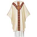 Chasuble Chi&#45;Rho White 101&#45;0181