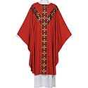 Chasuble Red 101&#45;0182