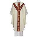 Chasuble White 101&#45;0182
