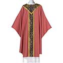 Chasuble Saxony Rose 101&#45;0315