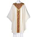 Chasuble Saxony White 101&#45;0315