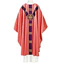 Chasuble Alpha Omega Rose&#47;Purple 101&#45;0920