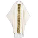 Chasuble Saxony White&#47;Black 102&#45;0215