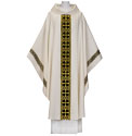 Chasuble White&#47;Black AH&#45;1371