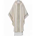 Chasuble White&#47;Blue AH&#45;1371
