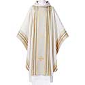 Chasuble Baltimore White&#47;Gold 4126