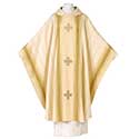 Chasuble Baltimore White&#47;Yellow 4126