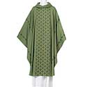 Chasuble All Saints Green 7893