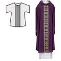 Dalmatic Purple&#47;Gold AH&#45;1371