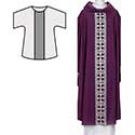 Dalmatic Purple&#47;Silver AH&#45;1371