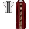 Dalmatic Red AH&#45;1371