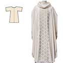 Dalmatic White AH&#45;1810