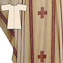 Dalmatic Baltimore White&#47;Red 4126