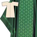 Dalmatic All Saints Forest 7893