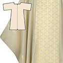 Dalmatic All Saints Gold 7893