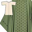 Dalmatic All Saints Green 7893