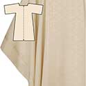 Dalmatic All Saints White 7893