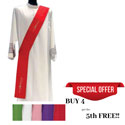 Set of 5 Deacon Stoles 1205