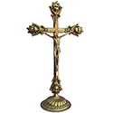 Standing Crucifix 14&quot;1216-L