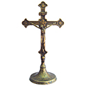 Standing Crucifix 11&quot; 130307