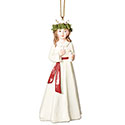 St. Lucia Ornament 4&quot; 130799