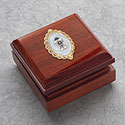 Redwood Rosary Box 1322/HR