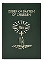 NEW Order of Baptism of Children 136/22