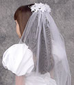 Communion Veil Floral Fantasy 13912