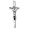Papal Crucifix 2-1/4&quot; 16-257