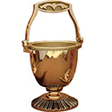 Holy Water Pot &amp; Sprinkler 19PS36