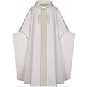 Chasuble White Lucia 2-5239