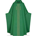 Chasuble Dark Green Lucia 2-5239