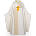 Chasuble Piano White 90102