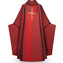 Chasuble Piano Red 90102