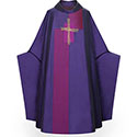 Chasuble Piano Purple 90102