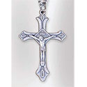 Trefoil Crucifix Pendant 2&quot; 2107/794