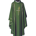 Chasuble Green Linea 216