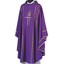 Chasuble Purple Linea 216