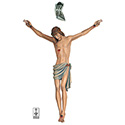 Corpus &amp; INRI Wood or Fiberglass 217