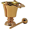 Holy Water Pot &amp; Sprinkler 21PS80