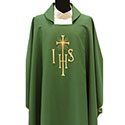 Chasuble Green Primavera 220