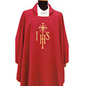 Chasuble Red Primavera 220