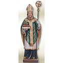 St. Patrick 13&quot; Wood 220112