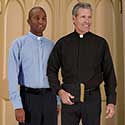 Clergy Shirt Long Sleeve Summer Comfort